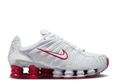Wmns Shox TL Platinum Tint Gym Red